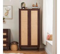 Tutti Bambini Japandi 2 door Wardrobe - Walnut