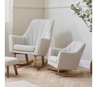 Tutti Bambini Jonah Mini Me Nursery Rocking Chair - Beige