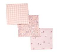 Tutti Bambini Large Muslin Square Swaddles 3 Pack - Tiny Tails