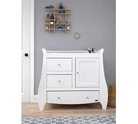 Tutti Bambini Lucas / Katie Chest Changing Unit White