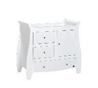 Tutti Bambini Lucas Chest Changer - White