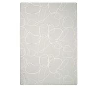 Tutti Bambini Luxury Padded Xl Reversible Playmat (200 X 140 Cm) Bubble & Terrazzo, Cream