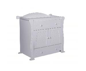 Tutti Bambini Marie Chest Changer - White