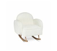 Tutti Bambini Micah Mini Me Childrens Rocking Chair Fresh Cream
