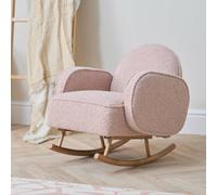 Tutti Bambini Micah Mini Me Nursery Rocking Chair - Pink