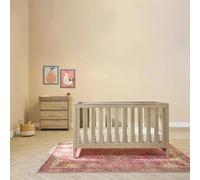 Tutti Bambini Modena 2 Piece Room Set Oak, Brown