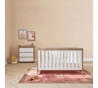 Tutti Bambini Modena 2 Piece Room Set White/Oak, White