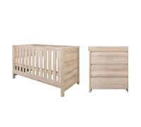 Tutti Bambini Modena 2 Piece Room Set - Oak