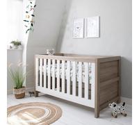 Tutti Bambini Modena 3 in 1 Cot bed White/Oak