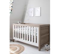 Tutti Bambini Modena Cot Bed - White Oak