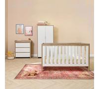 Tutti Bambini Modena 3 pcs Room Set - White/Oak