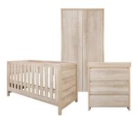 Tutti Bambini Modena 3 Piece Room Set - Oak