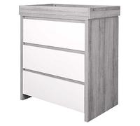 Tutti Bambini Modena Changing Unit Grey Ash/White, White