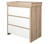 Tutti Bambini Modena Changing Unit - White/Oak