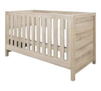 Tutti Bambini Modena 3-in-1 Cot Bed - Oak, Brown