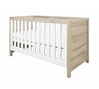 Tutti Bambini Modena Cot Bed - White Oak