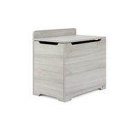 Tutti Bambini Modena Toy Box with Soft Close Lid - Grey/Ash