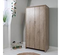 Tutti Bambini Modena Wardrobe Oak, Brown