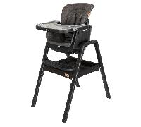 Tutti Bambini Nova Evolutionary Highchair - Black