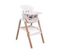 Tutti Bambini Nova Evolutionary Highchair - Scandinavian Walnut/Ecru