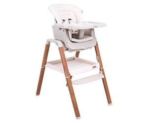 Tutti Bambini Nova Evolutionary Highchair Scandinavian Walnut/Ecru