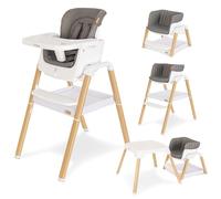 Evolutionary highchair Nova White/Oak Tutti Bambini