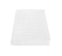 Tutti Bambini Pocket Sprung Cot Mattress White