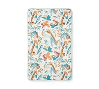 Tutti Bambini Premium Baby Changing Mat | Easy Wipe Clean, Padded & Waterproof in 6 Stylish Designs | Travel-Friendly Baby Change Solution | 76cm x 46cm x 3cm