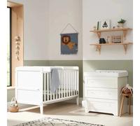 Tutti Bambini Rio 2Pc Room Set White, White