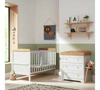 Tutti Bambini Rio 2Pc Room Set Dove Grey/Oak