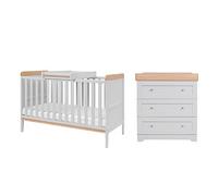 Tutti Bambini Rio 2Pc Room Set Dove Grey/Oak