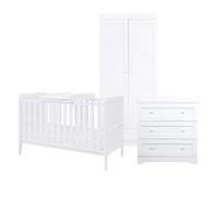 Tutti Bambini Rio 3 Piece Room Set - White