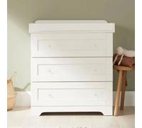 Tutti Bambini Rio Chest Changer - White