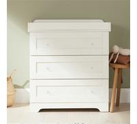 Tutti Bambini Rio Chest Changer White, White