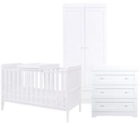 Tutti Bambini Rio 3 Piece Room Set - White