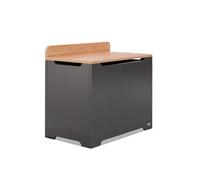 Tutti Bambini Rio Toy Box Slate/Oak, Grey