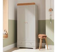 Tutti Bambini Rio Wardrobe - Dove Grey/Oak