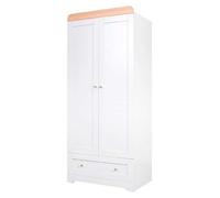 Tutti Bambini Rio Wardrobe - Dove Grey/Oak