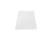 Tutti Bambini Sprung Cot Mattress White