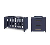 Tutti Bambini Tivoli 2 Piece Room Set - Navy
