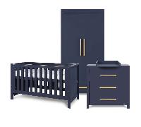 Tutti Bambini Tivoli 3 Piece Room Set - Navy