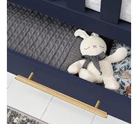 Tutti Bambini Tivoli Underbed Storage Drawer | Slide in & Out Mechanism with Castor Wheels, Accessible Extra Storage Solution, Fits Tivoli Cot Bed Only | Navy