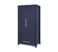 Tutti Bambini Tivoli Wardrobe - Navy