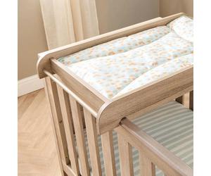 Tutti Bambini Universal Cot Top Changer - Oak