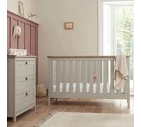 Tutti Bambini Verona 2 Piece Room Set Dove Grey/Oak