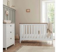 Tutti Bambini Verona 2 pcs Room Set - White/Oak