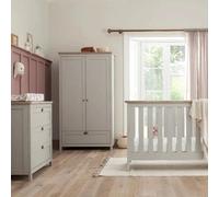 Tutti Bambini Verona 3 pcs Room Set - Dove Grey/Oak