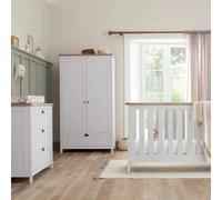 Tutti Bambini Verona 3 pcs Room Set - White/Oak