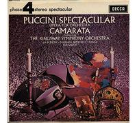 Tutti Camarata - Puccini Spectacular - Tutti Camarata Conducting Kingsway Symphony Orchestra, The LP