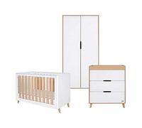 Tutti Fika Mini 3 Piece Room Set White/Light Oak